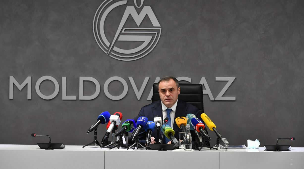 მოლდოვა „გაზპრომისგან“ ბუნებრივი აირის შეძენას განაახლებს