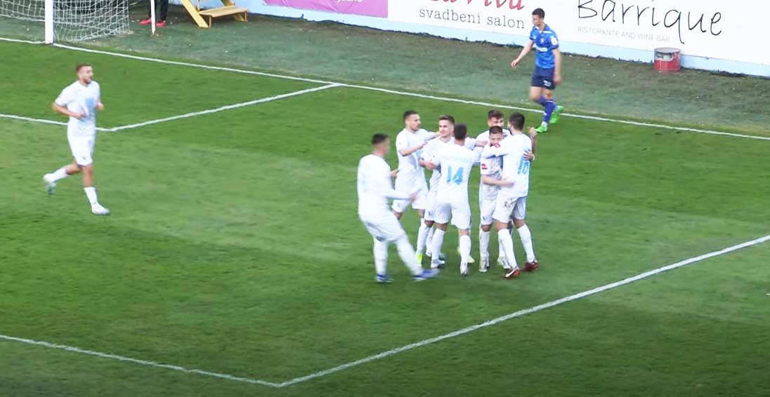 სადებიუტო გოლი ბოსნიაში - ივანიაძემ ერთ-ერთ ლიდერთან გაიტანა [ვიდეო] #1TVSPORT