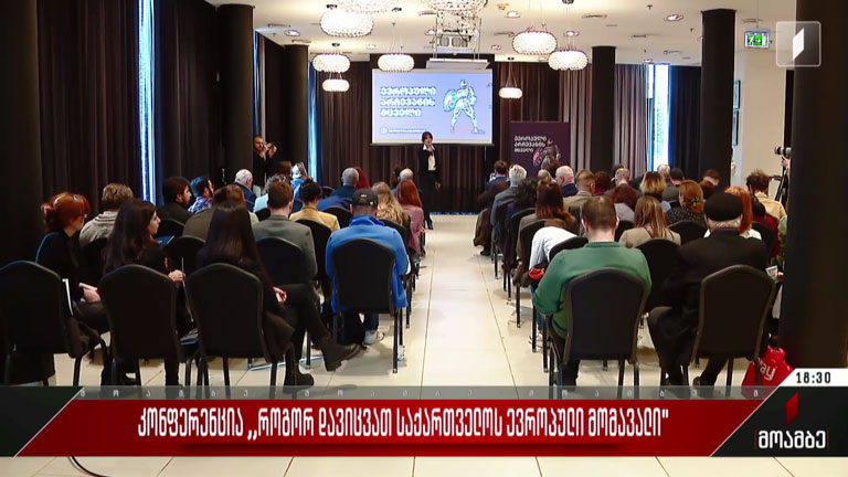კონფერენცია „როგორ დავიცვათ საქართველოს ევროპული მომავალი“