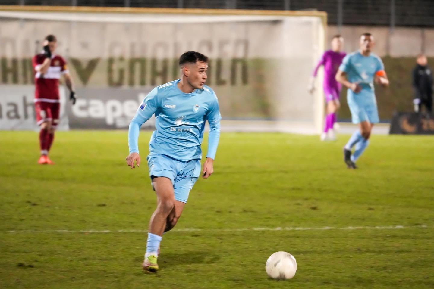 3:0 ყოფილ გრანდთან - ოგბაიძის „ვიქტორიამ“ ბერლინის „დინამო“ დაამარცხა #1TVSPORT