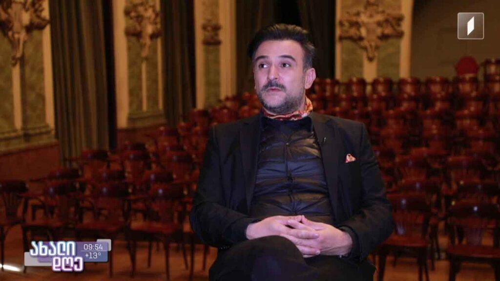 „ქართული თეატრის ამბავი, ანუ…“ – სამზადისი რუსთაველის თეატრში