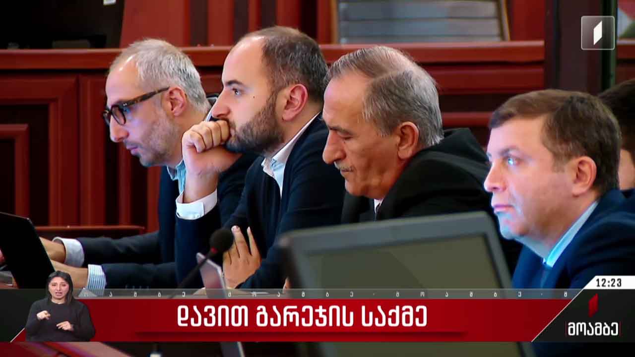 დავით გარეჯის საქმე