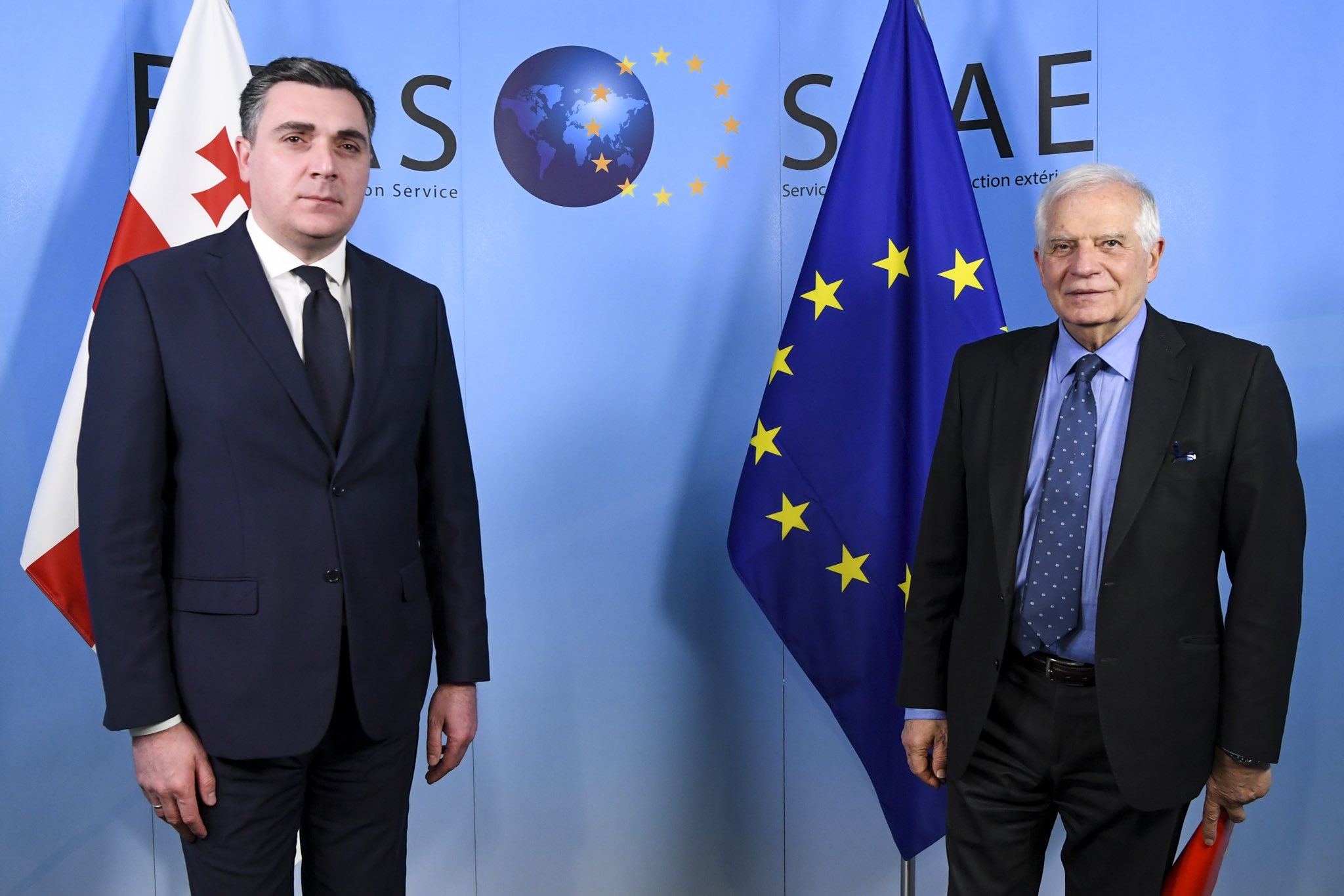ჯოზეფ ბორელი - ილია დარჩიაშვილს გავუზიარე ვენეციის კომისიის ყველა რეკომენდაციის იმპლემენტაციის მნიშვნელობა, ხაზი გაესვა სამოქალაქო საზოგადოების როლის მნიშვნელობას