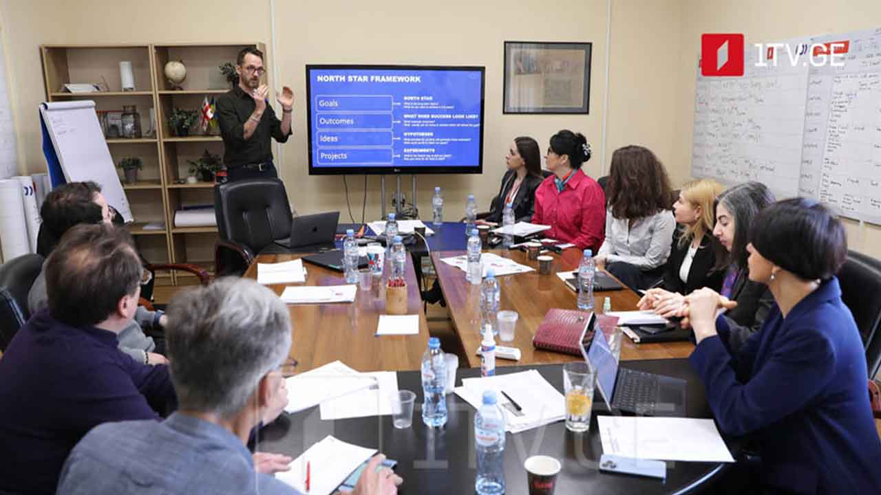 ევროპის მაუწყებელთა კავშირის წარმომადგენელთა სამუშაო ვიზიტი