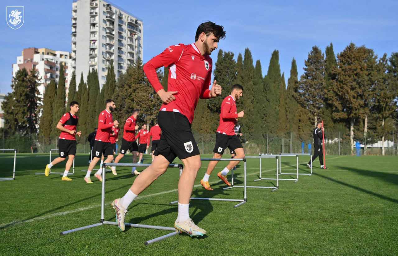 საქართველოს ნაკრები ბათუმში მიემგზავრება #1TVSPORT