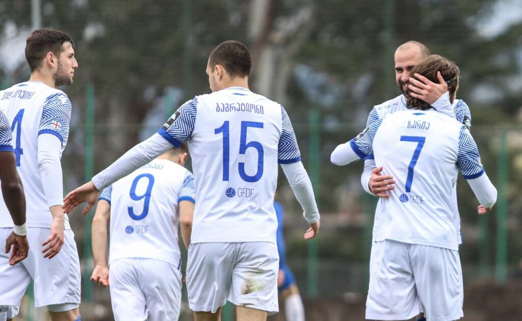 ბათუმის „დინამომ“ ამხანაგურ შეხვედრაში „გონიო“ დაამარცხა #1TVSPORT