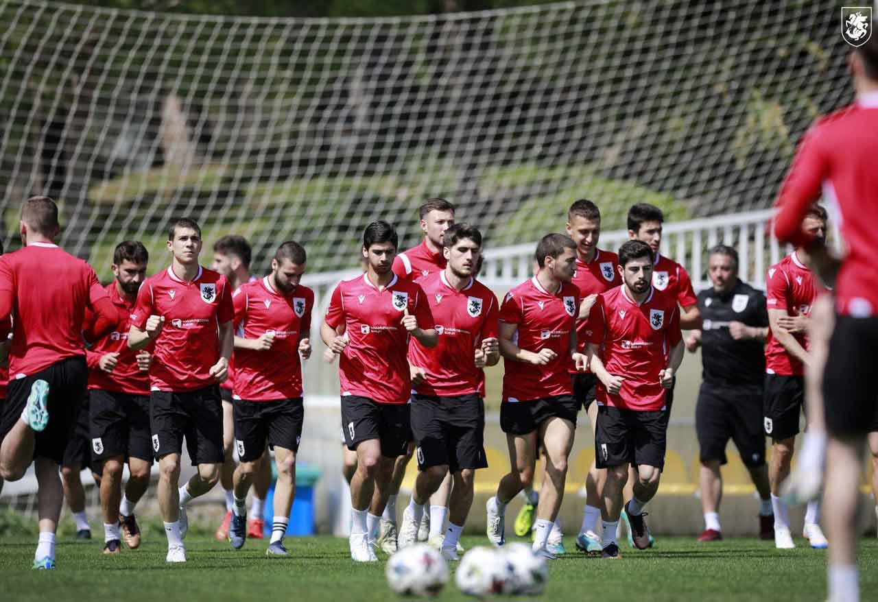ახალგაზრდულ ნაკრებს ლატვიასთან ნონიკაშვილი ვერ დაეხმარება #1TVSPORT