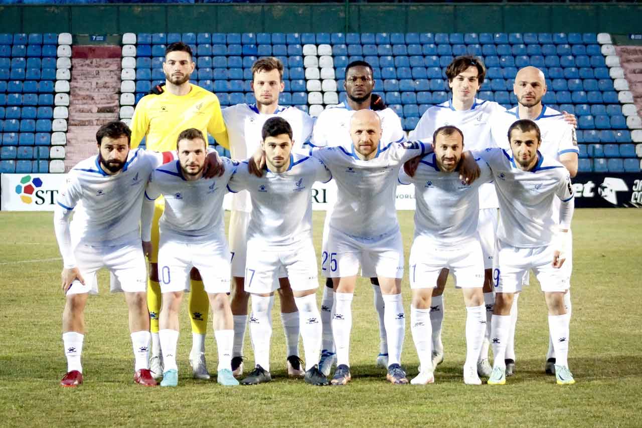 „სამტრედიამ“ ამხანაგურ მატჩში რვა გოლი გაიტანა #1TVSPORT