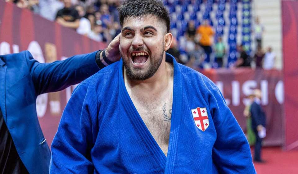 გელა ზაალიშვილმა მსოფლიოს მოქმედი ჩემპიონი დაამარცხა და თბილისის გრანდ სლემის ფინალში გავიდა [ვიდეო] #1TVSPORT