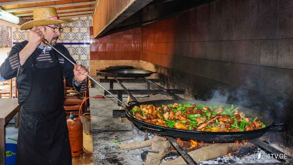 გასტრონომიული ტური ვალენსიაში