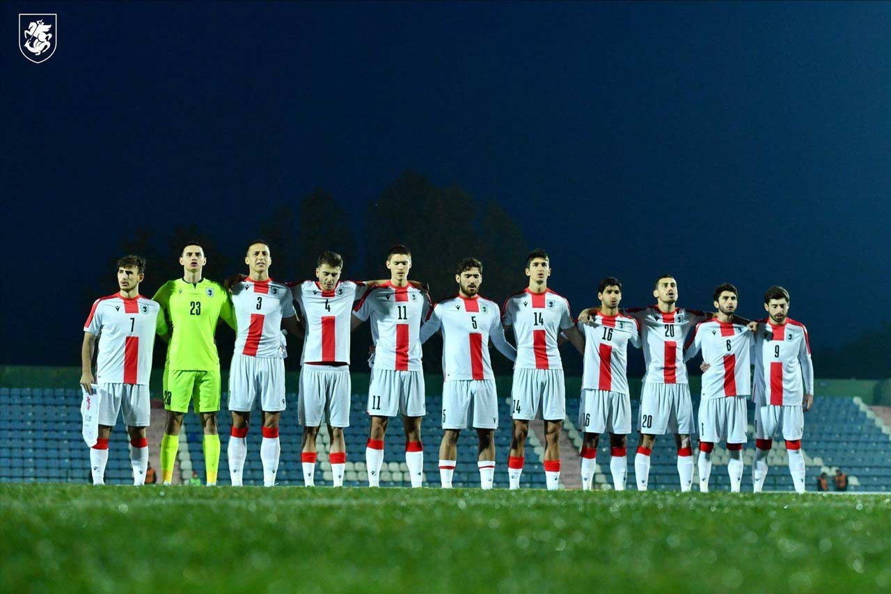 21-წლამდელებმა ლატვია 21-ე წუთზე გატანილი გოლით დაამარცხეს #1TVSPORT