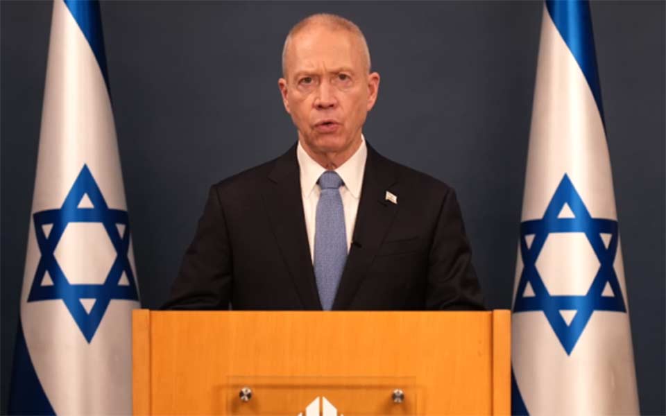ისრაელის თავდაცვის მინისტრი - „ჰეზბოლას“ აგრესია კრიტიკულ წერტილს უახლოვდება