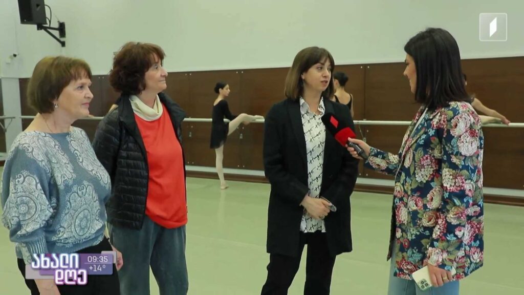 ვახტანგ ჭაბუკიანის საბალეტო სასწავლებლის წარმატება საერთაშორისო ფესტივალზე 