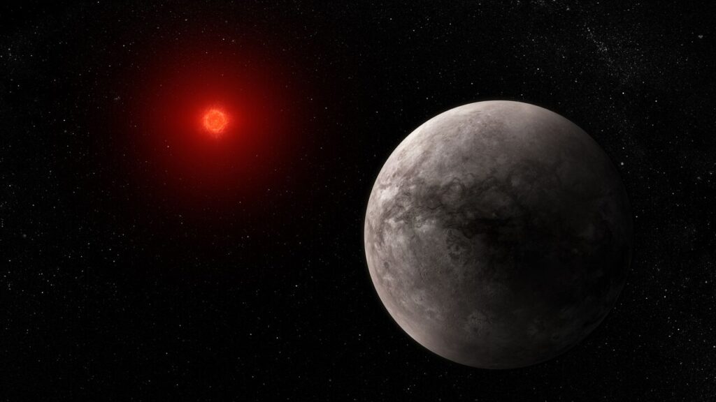 ჯეიმს ვებმა სახელგანთქმული ეგზოპლანეტის, TRAPPIST-1b-ის ტემპერატურა გაზომა — #1tvმეცნიერება