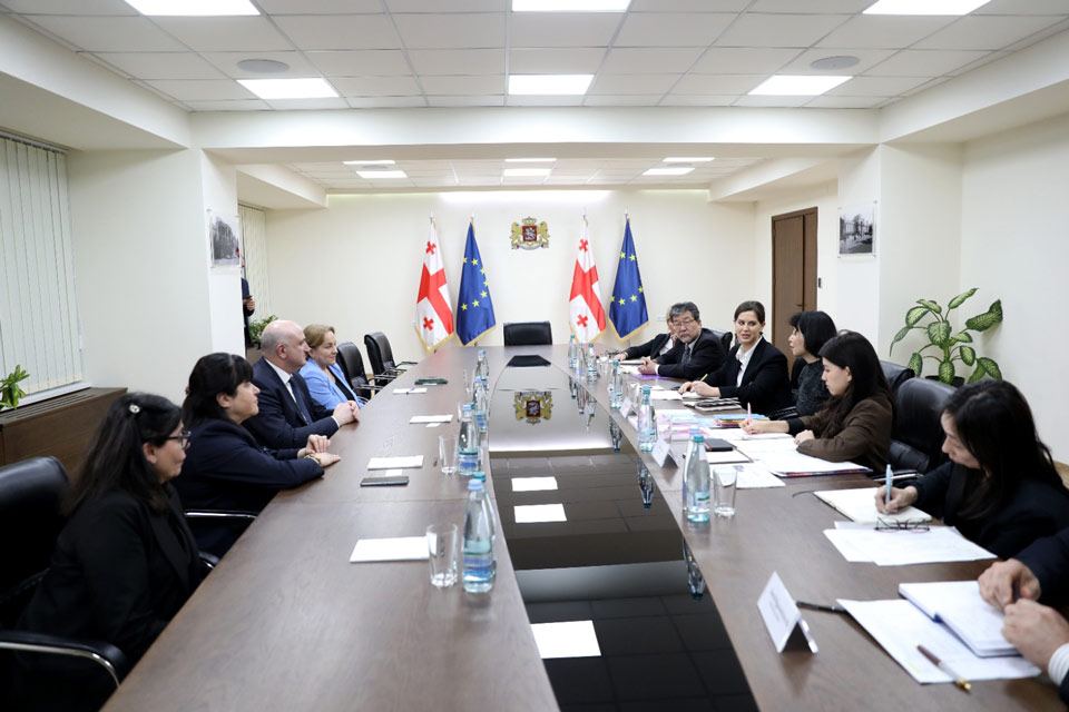 ჯანდაცვის სამინისტრო, იაპონიის საერთაშორისო თანამშრომლობის სააგენტოსთან ერთად, დედათა და ბავშვთა ჯანმრთელობის გაძლიერებაზე მუშაობს