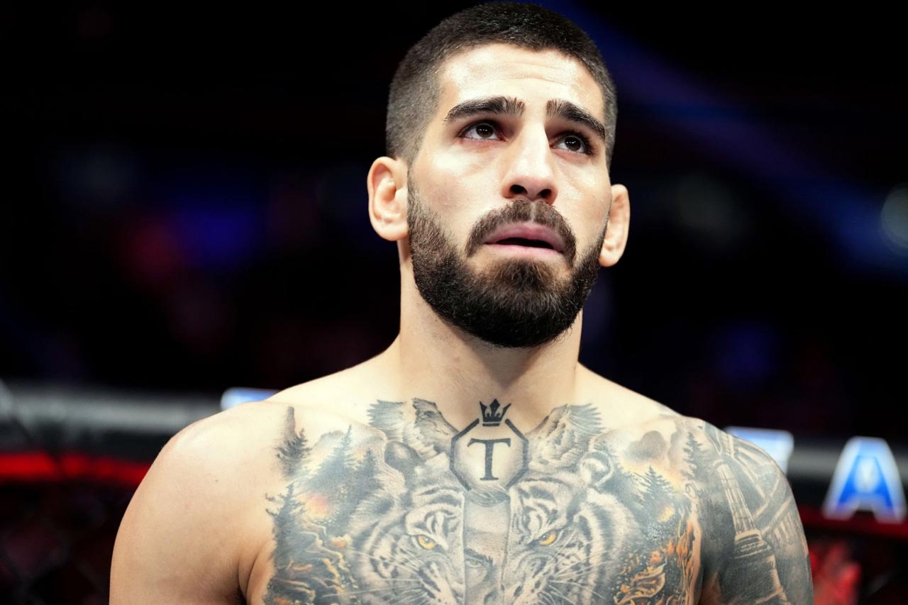 UFC I ილია თოფურიას მომდევნო მეტოქე ამერიკელი ჯოშ ემეტი იქნება #1TVSPORT
