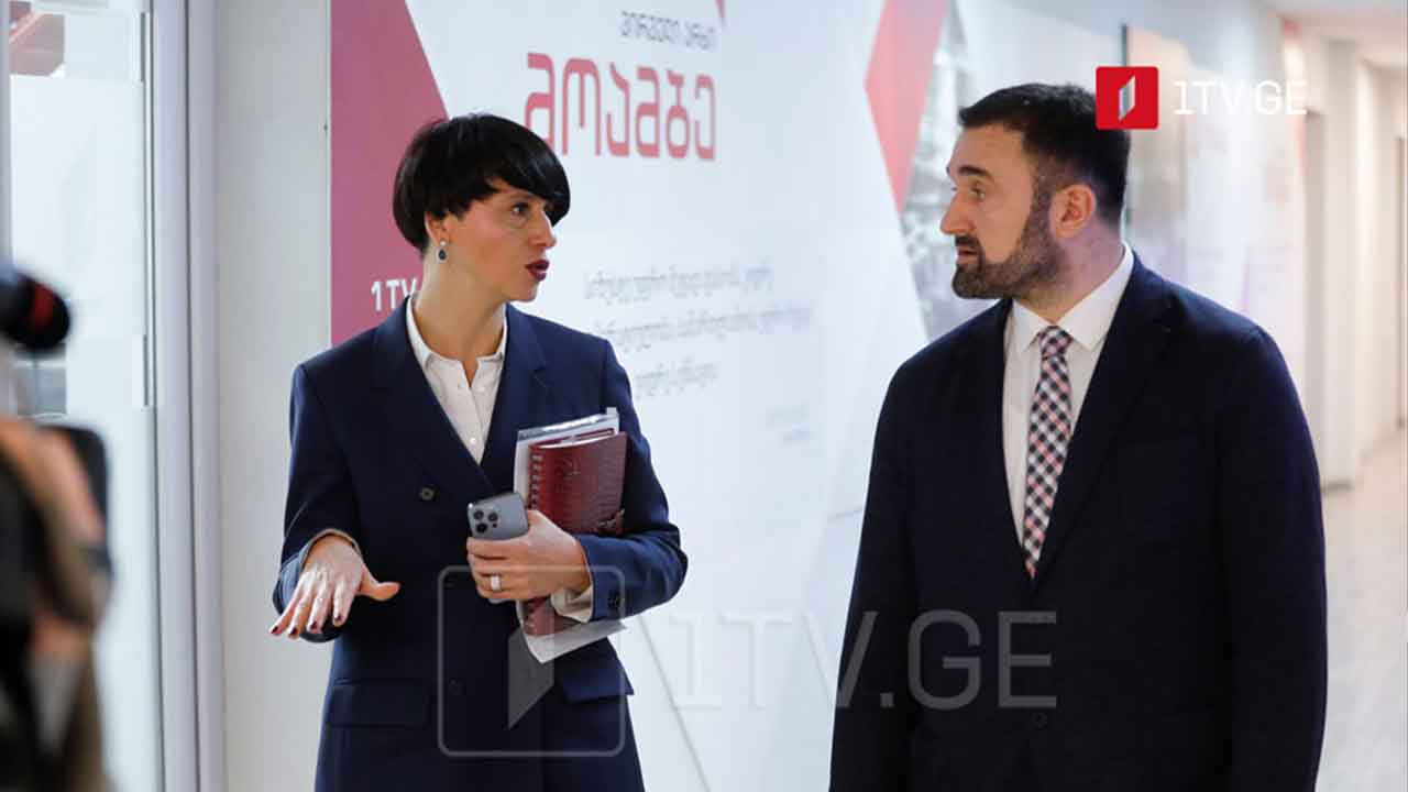 თინათინ ბერძენიშვილი ცესკო-ს თავმჯდომარეს შეხვდა