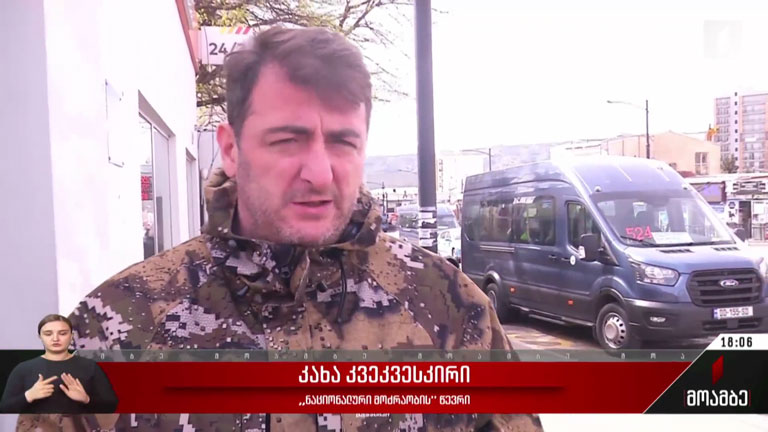 „ნაციონალური მოძრაობის“ აქცია - შეფასებები