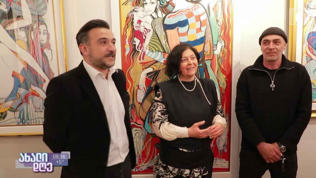 რუსუდან ფეტვიაშვილის სამხატვრო გალერეა გაიხსნა