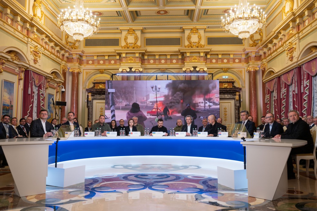 ბუჩას სამიტზე მიიღეს დეკლარაცია, რომელიც უკრაინაში ჩადენილ დანაშაულებებზე​ რუსეთისთვის პასუხისმგებლობის დაკისრებას ითვალისწინებს