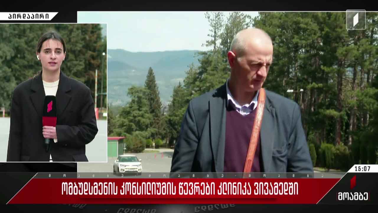 ომბუდსმენის კონსილიუმის წევრები კლინიკა „ვივამედში“