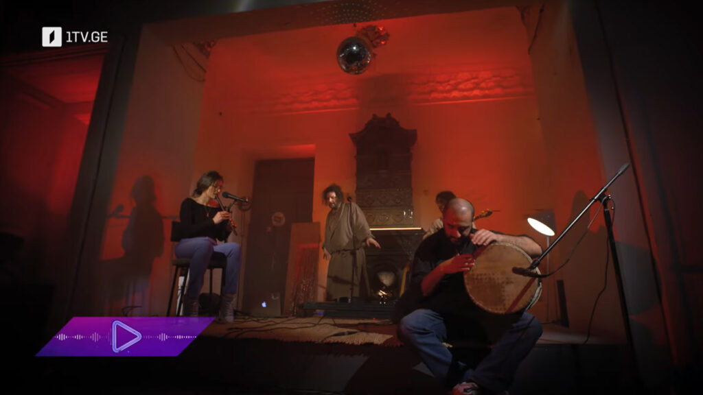 #აკუსტიკა Tamada – მოდის