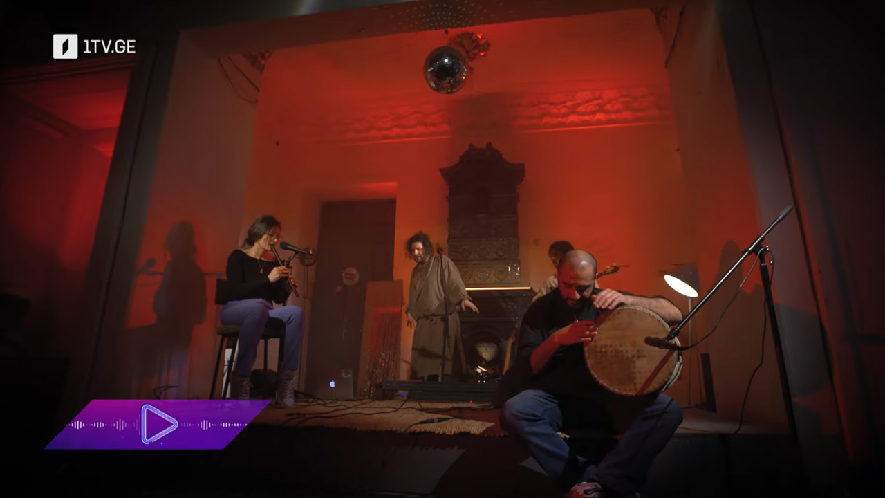 #აკუსტიკა Tamada - მოდის