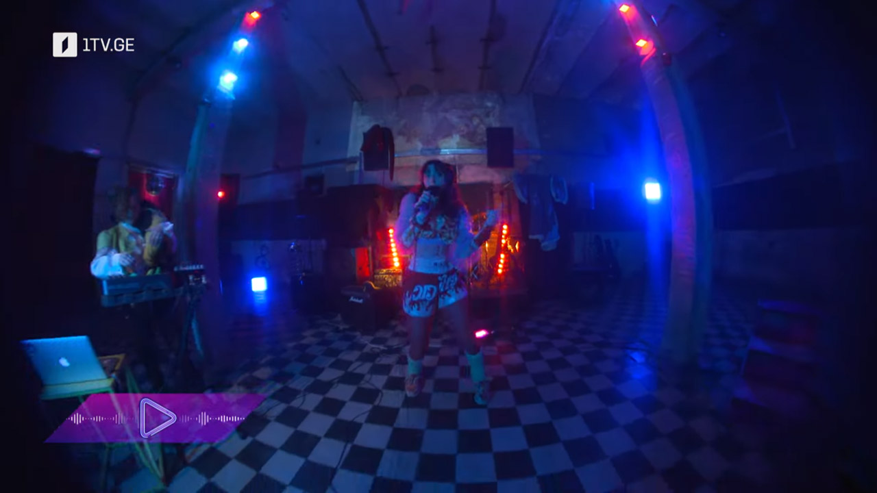 #აკუსტიკა Anamaria Burduli (Sadboi in AnmanLand) - Pack it in