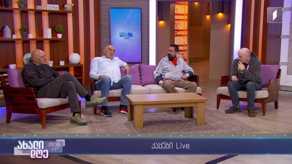 „კაცები Live“ – „კაცების“ კიდევ ერთი წარმატებული პროექტი 