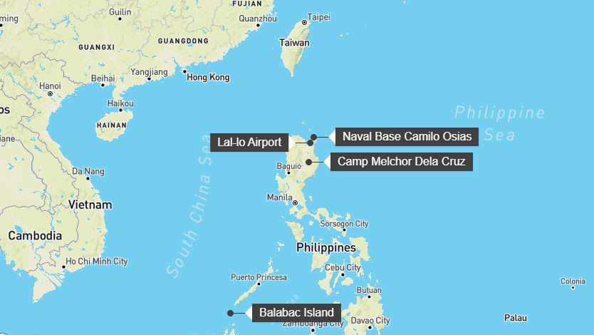„სიენენი“ - აშშ-მა ტაივანთან და სამხრეთ ჩინეთის ზღვასთან ახლოს, ფილიპინების სამხედრო ბაზებზე წვდომა მიიღო