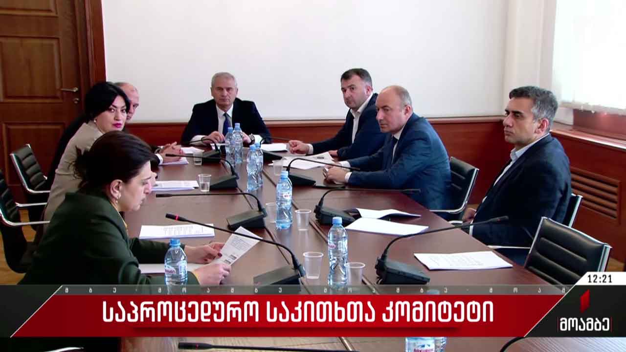 საპროცედურო საკითხთა კომიტეტი