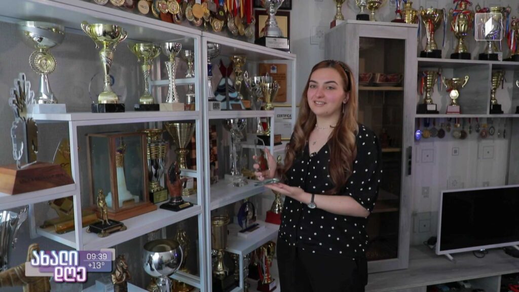 ​ევროპული ჭადრაკის ისტორიაში კონტინენტის საუკეთესო მოჭადრაკე, მეორე ქართველი ქალი გახდა