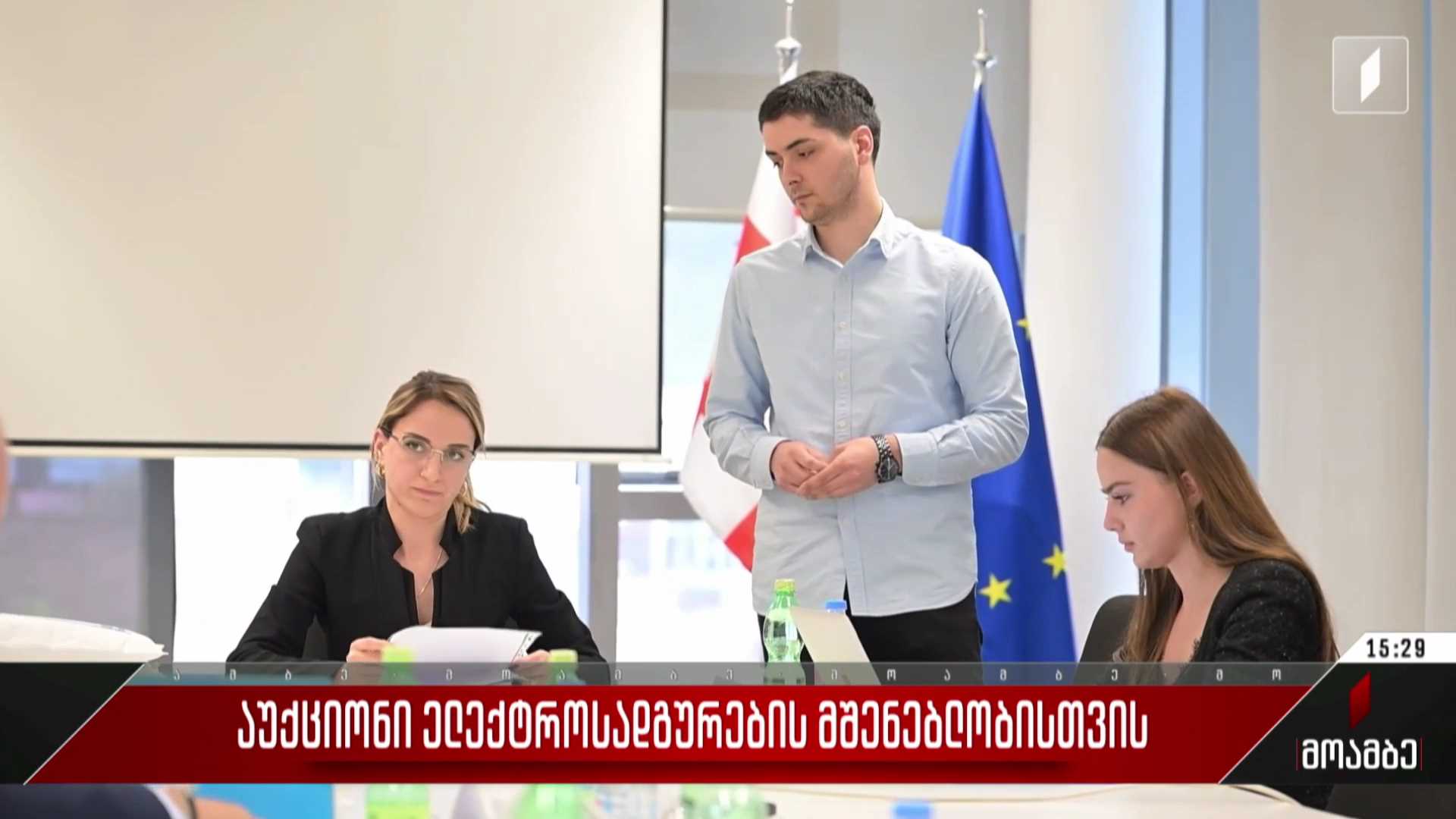 აუქციონი ელექტროსადგურების მშენებლობისთვის