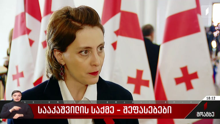 სააკაშვილის საქმე - შეფასებები