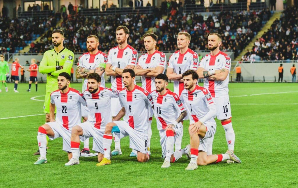 ბოლო წლების საუკეთესო შედეგი - საქართველოს ნაკრები ფიფა-ს რეიტინგში დაწინაურდა #1TVSPORT