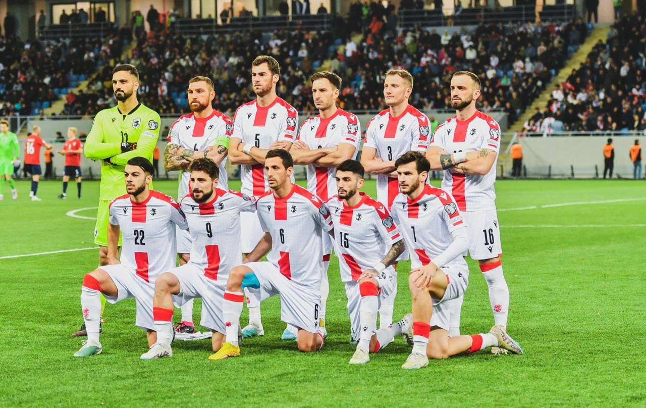 ბოლო წლების საუკეთესო შედეგი - საქართველოს ნაკრები ფიფა-ს რეიტინგში დაწინაურდა #1TVSPORT