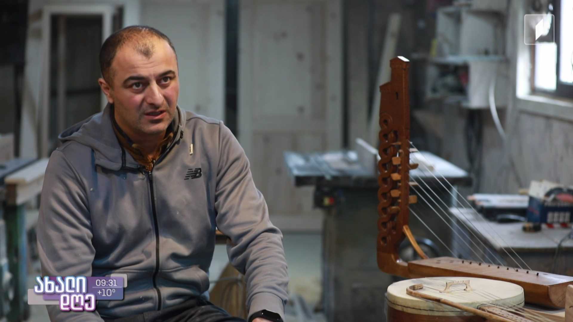გაიცანით უძველესი სვანური საკრავების - ჭუნირისა და ჩანგის ოსტატი ბესიკ ფირცხელანი სოფელ ლატალიდან