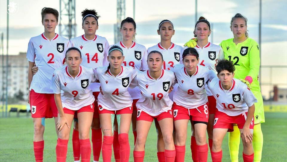 საქართველოს 19-წლამდე გოგონათა ნაკრებმა გიბრალტარს დიდი ანგარიშით მოუგო [ვიდეო] #1TVSPORT