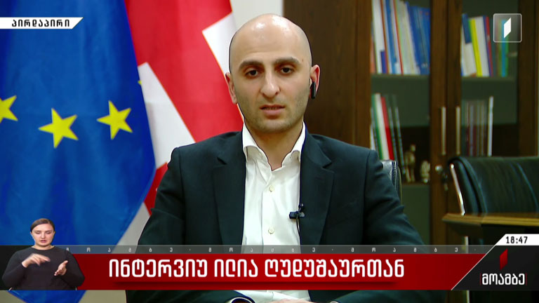 ინტერვიუ ილია ღუდუშაურთან