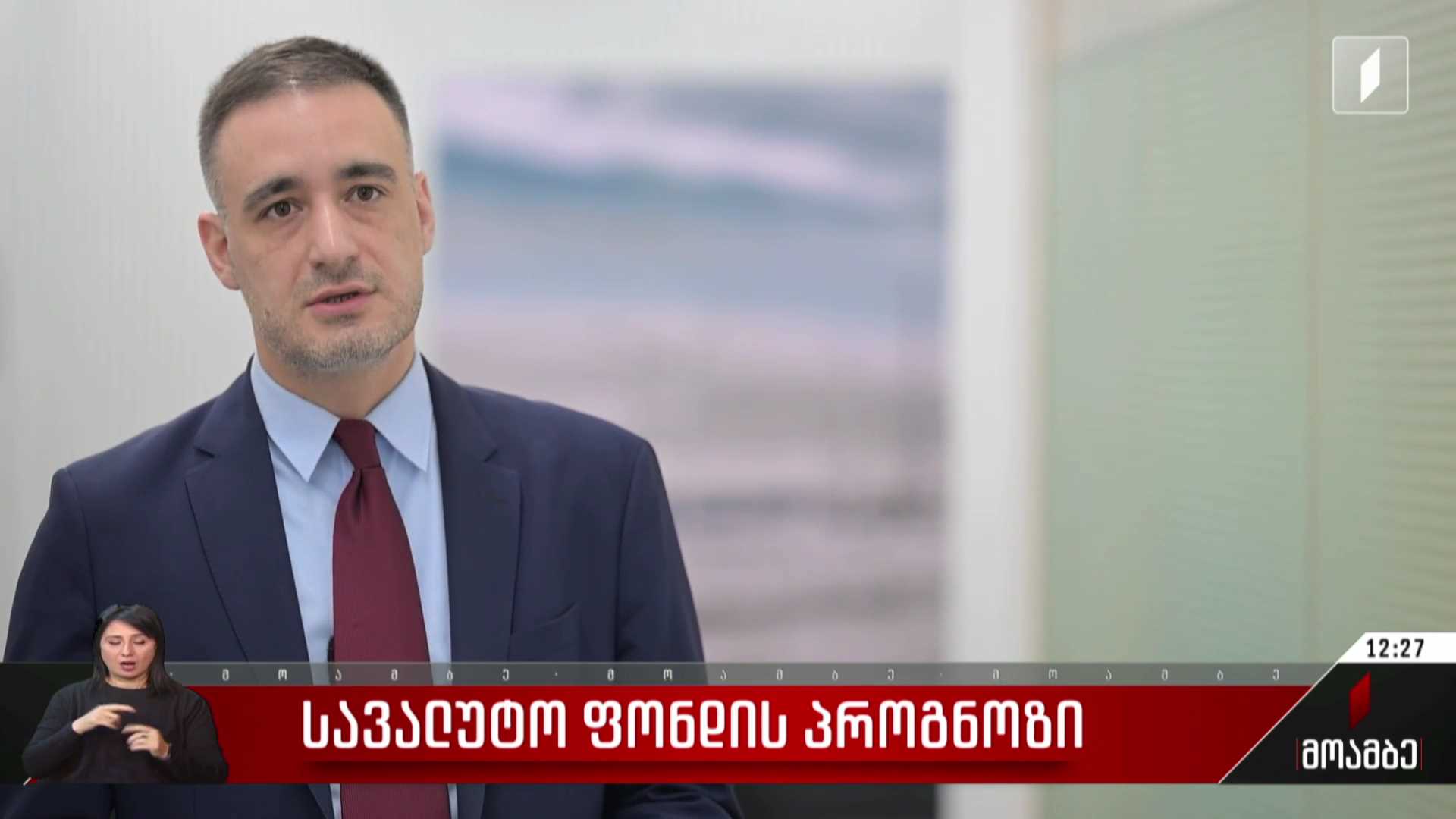 სავალუტო ფონდის ეკონომიკური მიმოხილვა