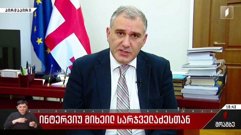 ინტერვიუ მიხეილ სარჯველაძესთან