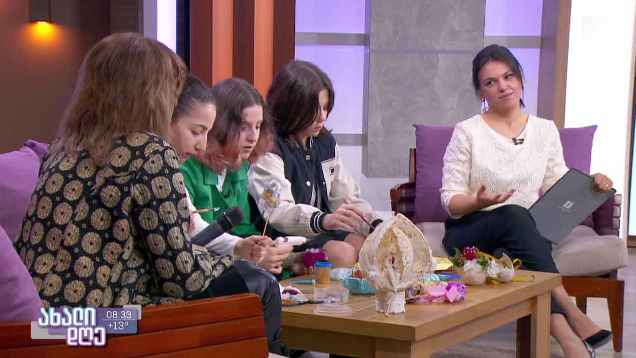 სააღდგომო კრაფტის იდეები