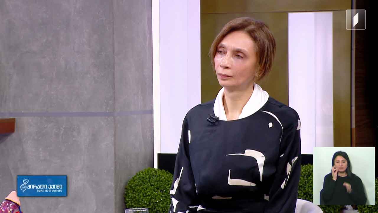 პირადი ექიმი - თირკმლის ჯანმრთელობა ყველასთვის! კვებითი შუქნიშანი #LIVE