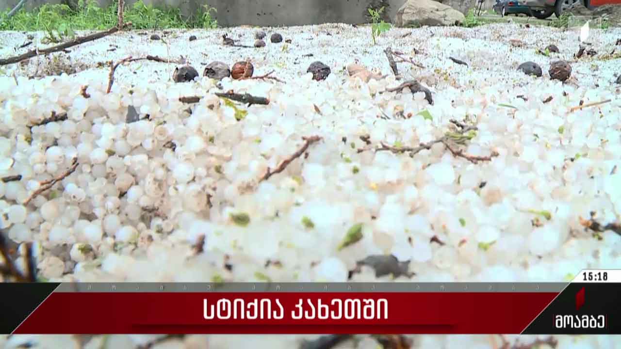 სტიქია კახეთში