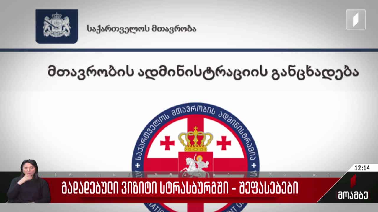 გადადებული ვიზიტი სტრასბურგში - შეფასებები