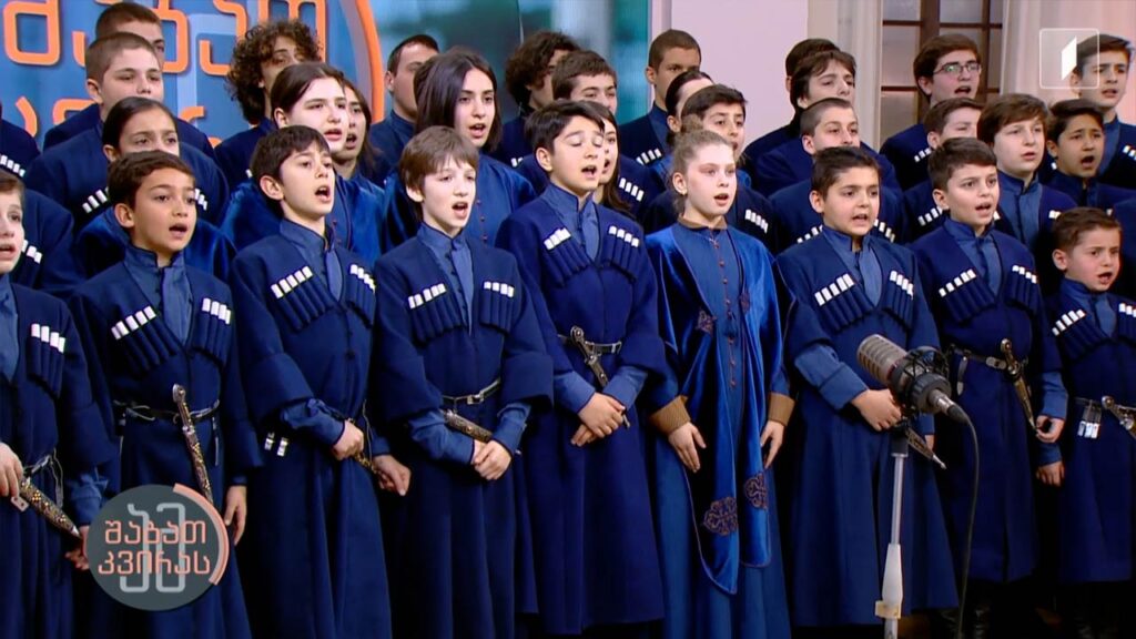 #ამშაბათკვირას ანსამბლი „შავნაბადა” – ქრისტე აღდგა