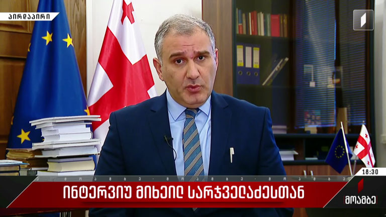 ინტერვიუ მიხეილ სარჯველაძესთან