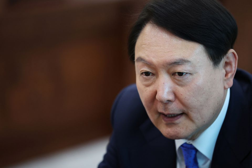 სამხრეთ კორეის პრეზიდენტი აცხადებს, რომ უკრაინისთვის შეიარაღების გადაცემის შესაძლებლობას განიხილავს