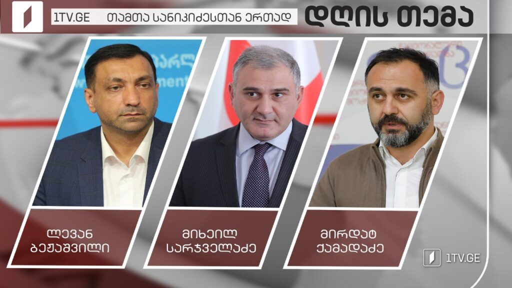 დაპირისპირება „ნაციონალურ მოძრაობაში“ / პროცედურული ბრძოლა პარლამენტში – მირდატ ქამადაძე / ლევან ბეჟაშვილი / მიხეილ სარჯველაძე #დღისთემა #LIVE