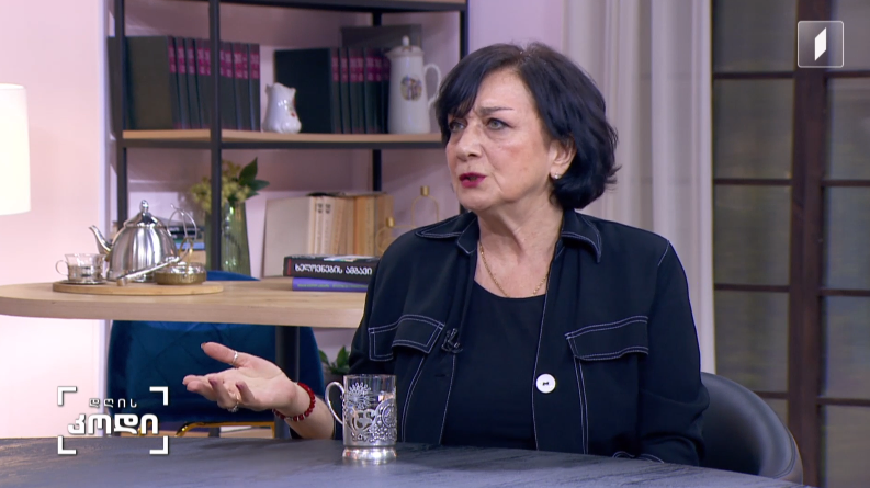 #დღისკოდი სცენა და დღესასწაული – სტუმარი: ნინო დუმბაძე